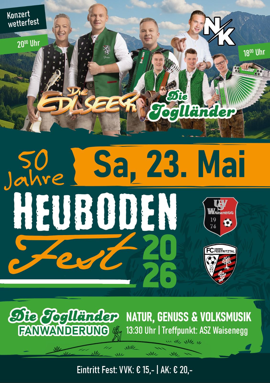 Wandertag Joglländer